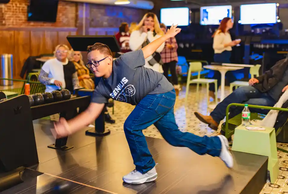 Duck Pin Bowling