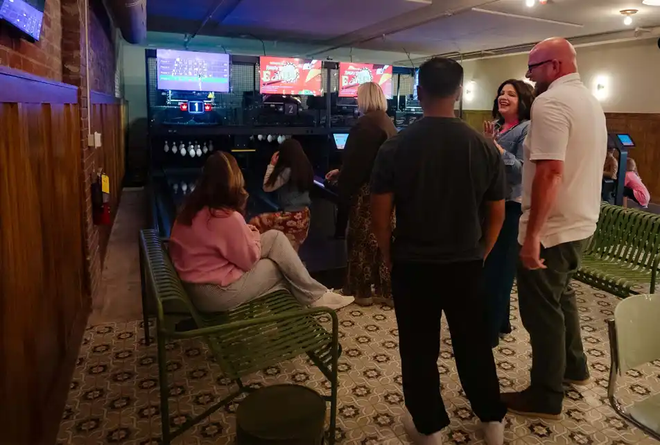 Duckpin Bowling at Social on Main