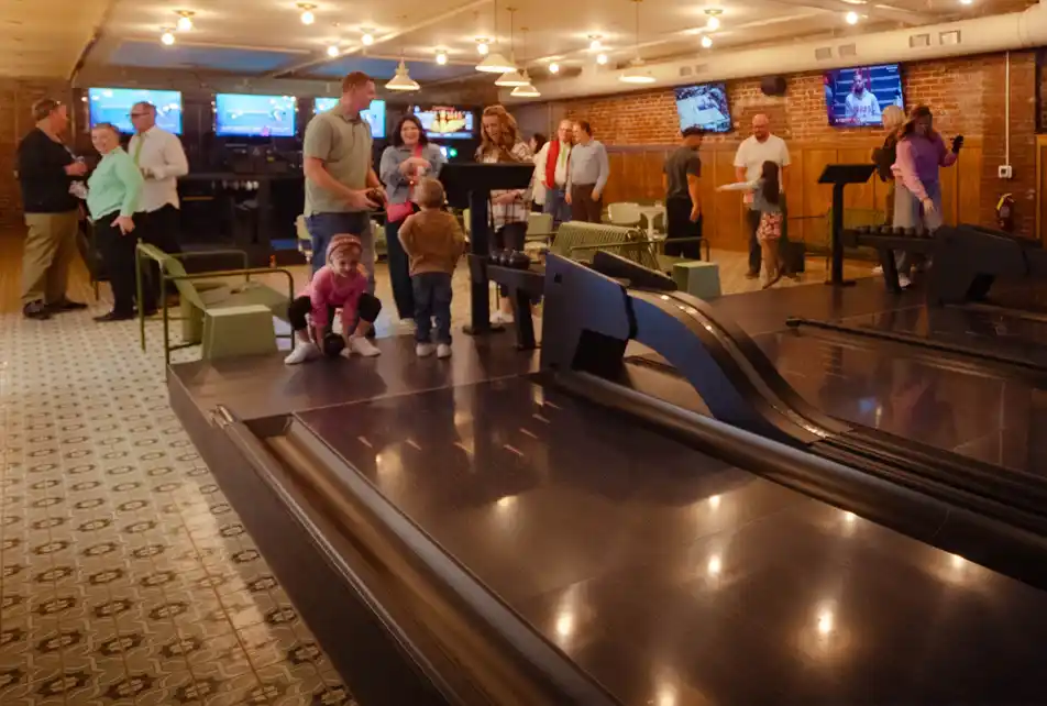 Duckpin Bowling at Social on Main